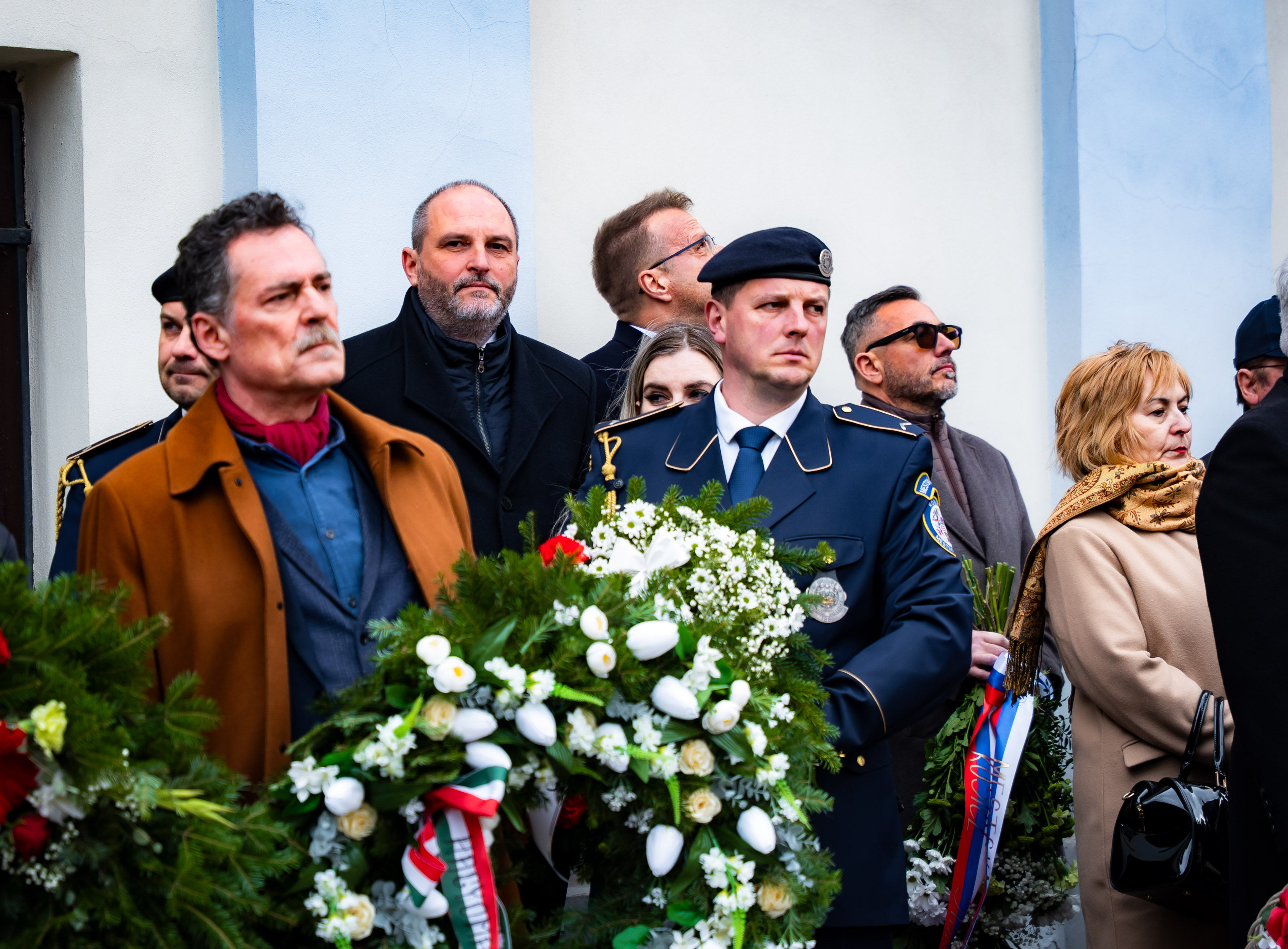 Slavnostne kladenie vencov pri soche Frantiska III. Rakocziho-1-4